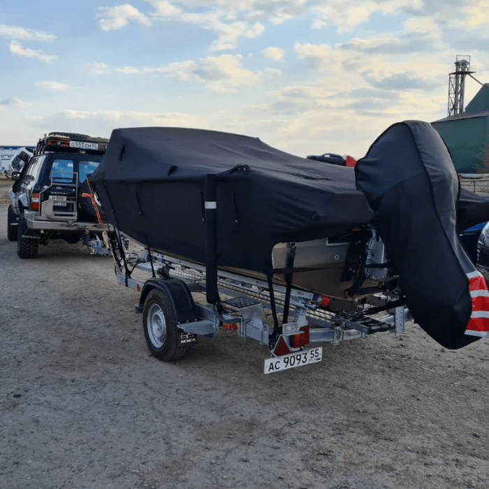 Купить Комплект RealCraft 510 Fish Pro под ключ