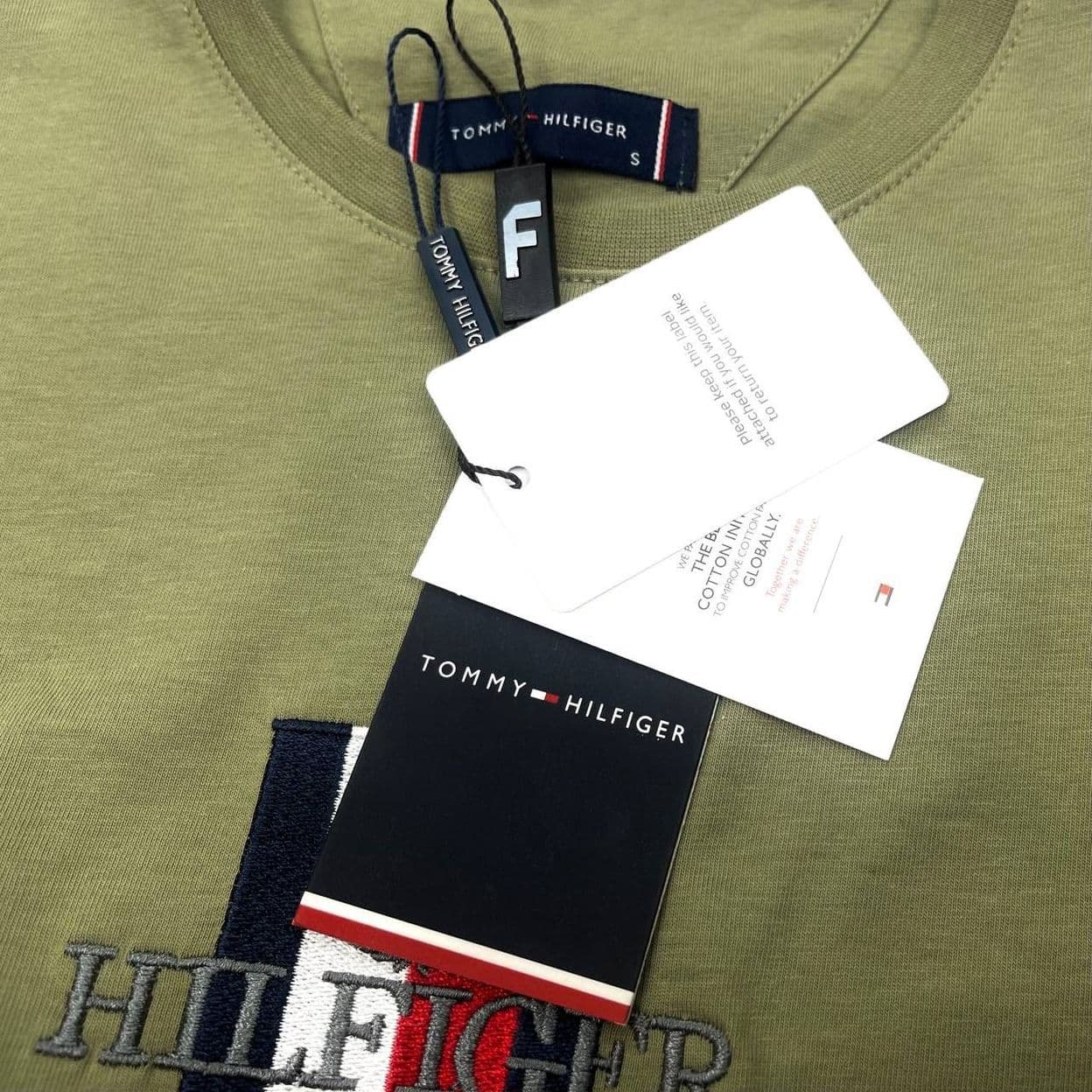 Купить Футболка Tommy Hilfiger Logo, Camo