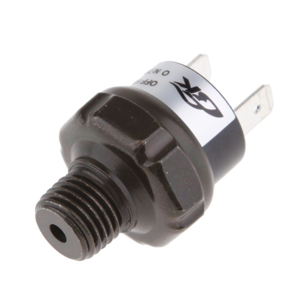 Купить Реле давления 1/8" NPT 90-120psi 6-8 бар(6 атм. открытие, 8 атм. закрытие)