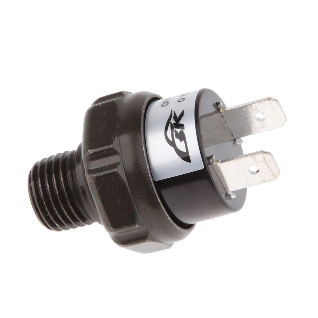 Купить Реле давления 1/8" NPT 90-120psi 6-8 бар(6 атм. открытие, 8 атм. закрытие)