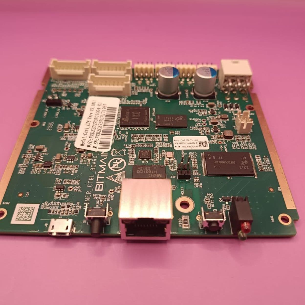 Купить Контрольная плата Ctrl_C76 AMLogic ( S19j, S19j Pro)