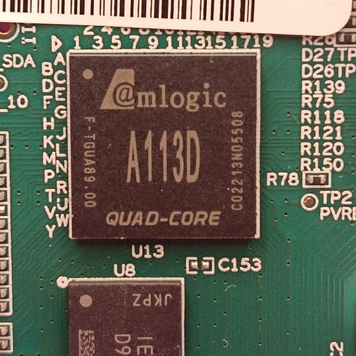 Купить Контрольная плата Ctrl_C76 AMLogic ( S19j, S19j Pro)