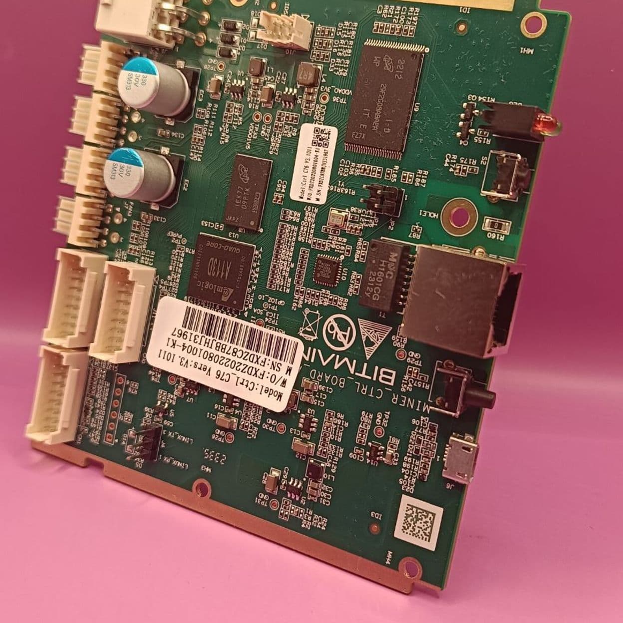 Купить Контрольная плата Ctrl_C76 AMLogic ( S19j, S19j Pro)