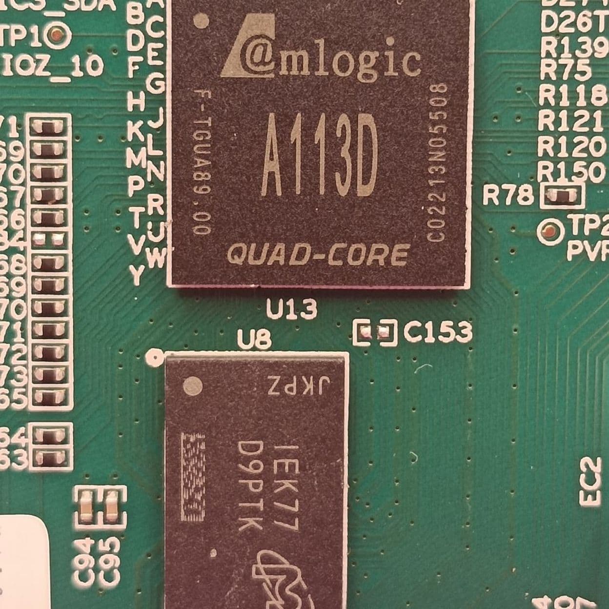 Купить Контрольная плата Ctrl_C76 AMLogic ( S19j, S19j Pro)