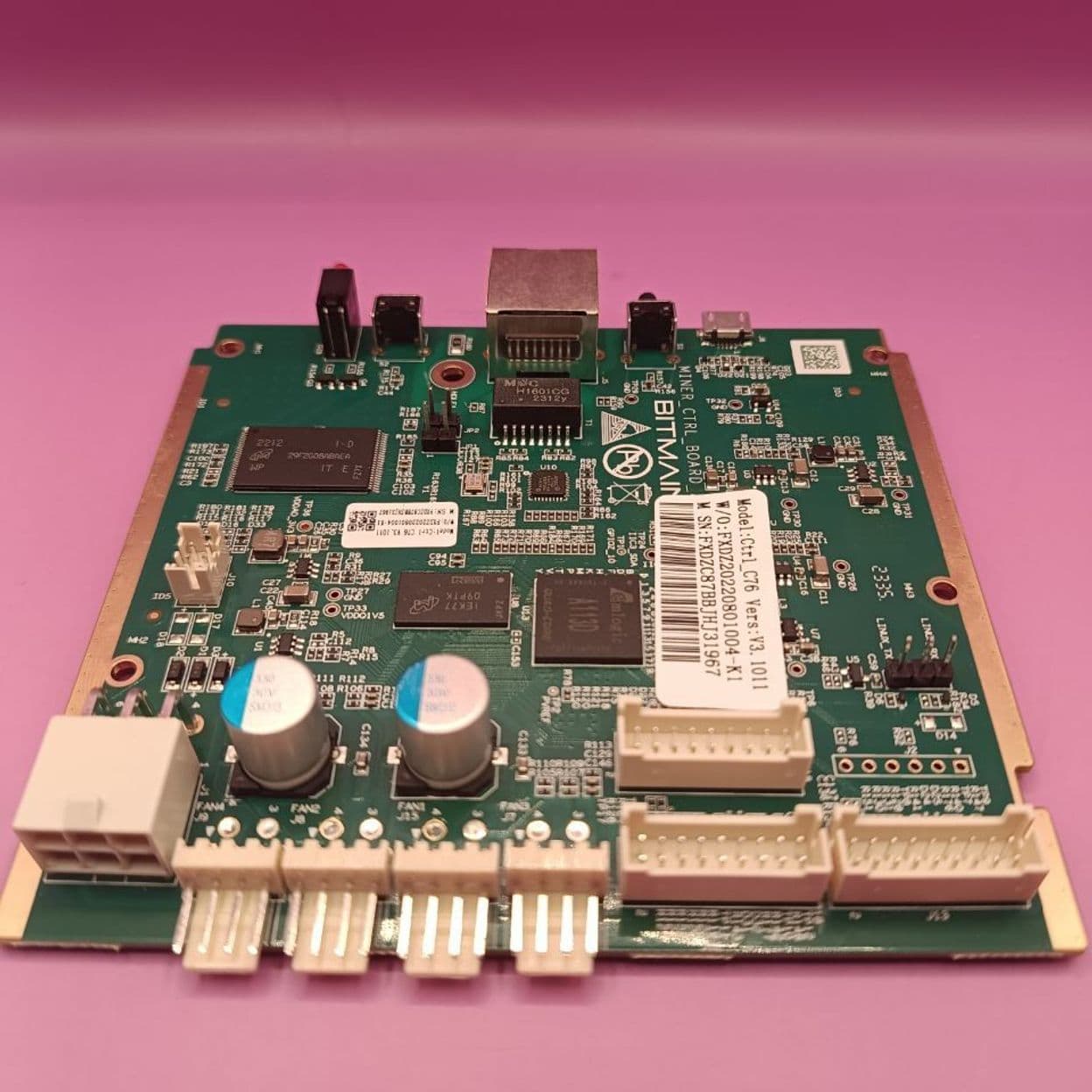 Купить Контрольная плата Ctrl_C76 AMLogic ( S19j, S19j Pro)