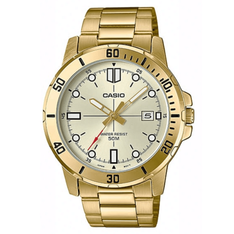 Купить CASIO COLLECTIONS MTP-VD01G-9E