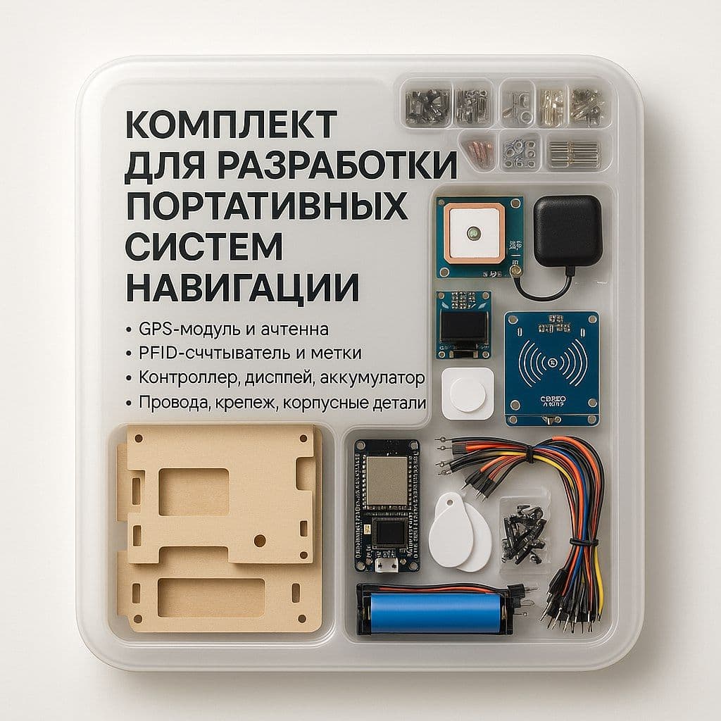 Купить Комплект для разработки портативных систем навигации и трекинга