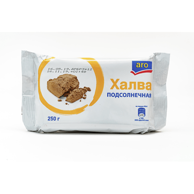 Купить ХАЛВА ARO ПОДСОЛНЕЧНАЯ 250 Г.. доставка продуктов Тюмень . доставка продуктов в Тюмени . доставка фруктов Тюмень . доставка фруктов в Тюмени . 