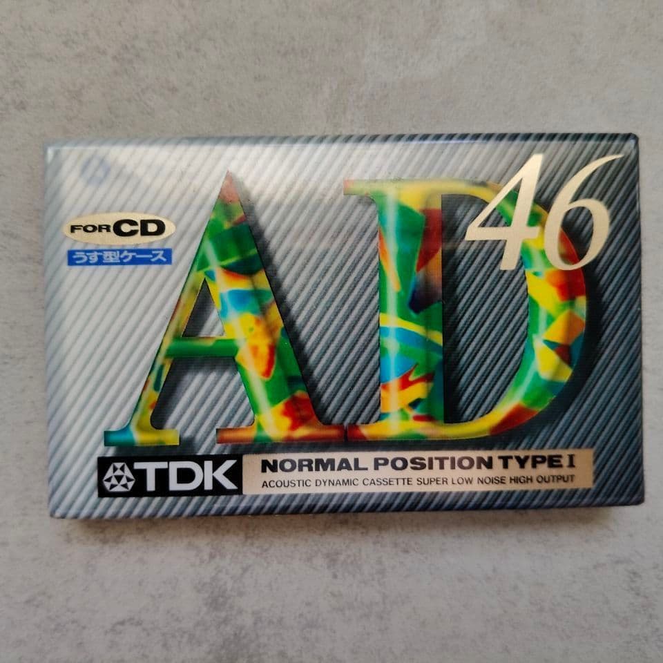 Купить Аудиокассета TDK AD2 46