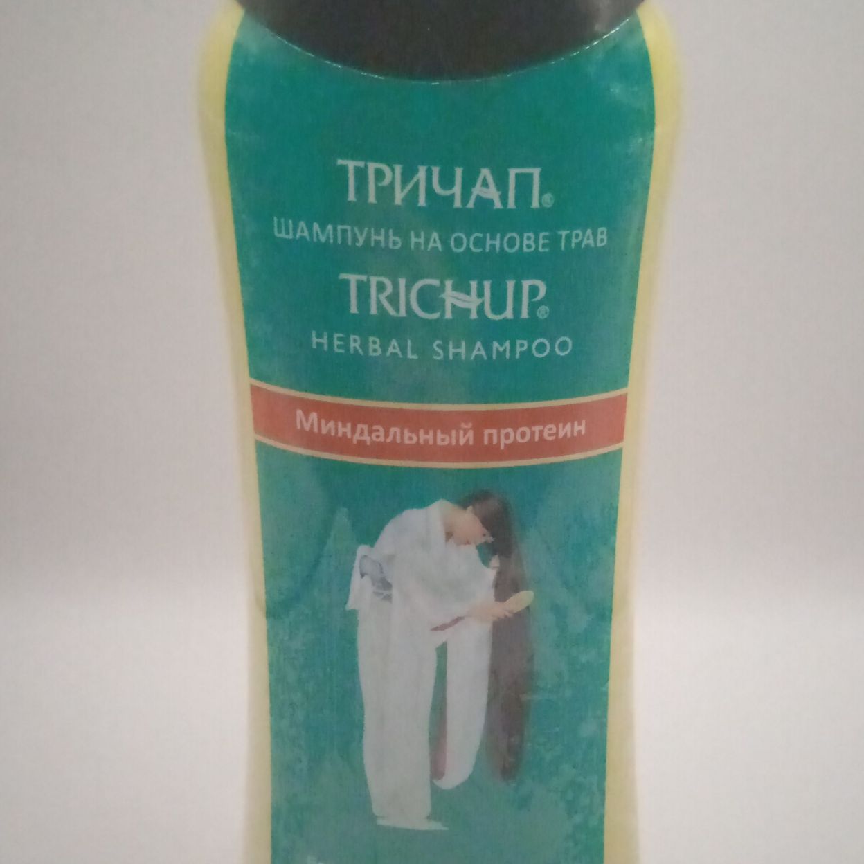 Купить Шампунь для волос Trichup, c натуральным протеином (Natural Protein) c миндальным протеином, 200 мл (Оригинал)