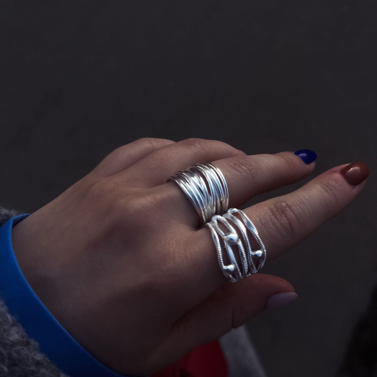 Купить Кольцо White line