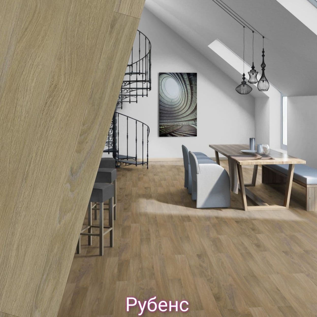 Купить Ламинат Tarkett Gallery 33 класс 12мм