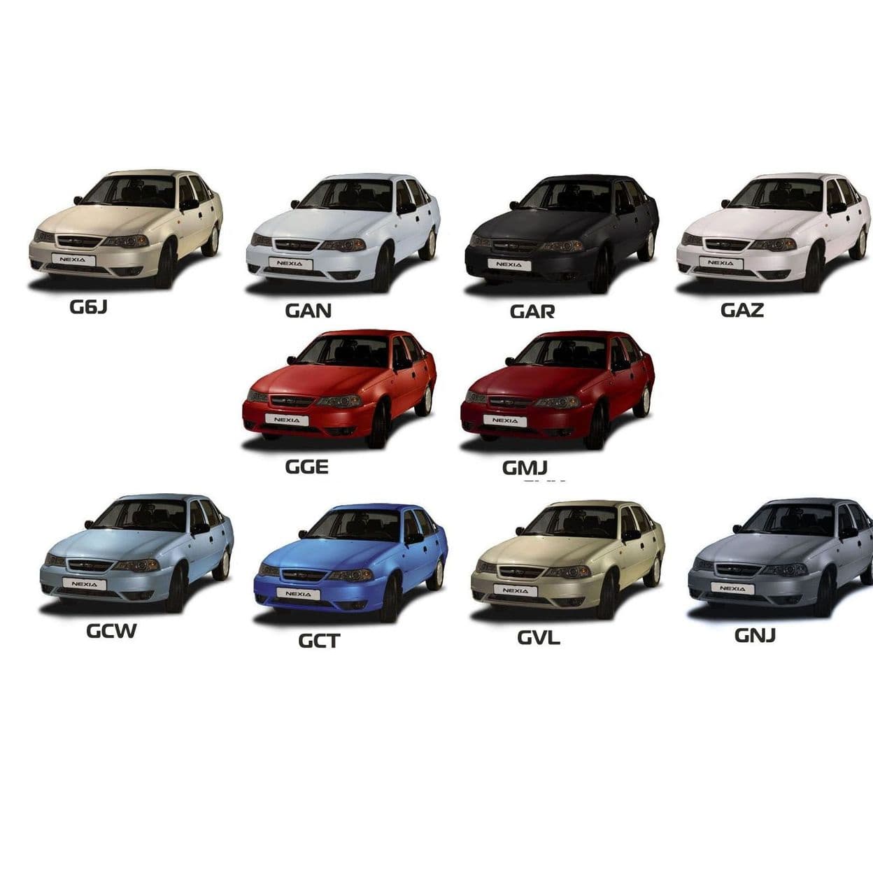 Купить Бампер Daewoo Nexia n150