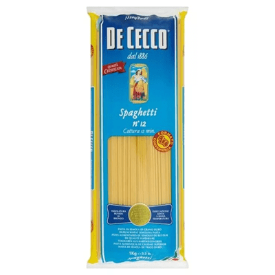 Купить СПАГЕТТИ DE CECCO 1 КГ. доставка продуктов Тюмень . доставка продуктов в Тюмени . доставка фруктов Тюмень . доставка фруктов в Тюмени . доставк