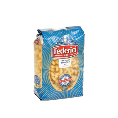 Купить МАКАРОНЫ FEDERICI CAVATAPPI ПРУЖИНКИ РИФЛЕНЫЕ 500 Г. доставка продуктов Тюмень . доставка продуктов в Тюмени . доставка фруктов Тюмень . достав