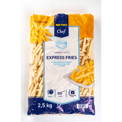 Купить КАРТОФЕЛЬ ФРИ METRO CHEF 9 ММ. 2,5КГ. доставка продуктов тюмень . доставка продуктов в тюмени . доставка фруктов тюмень . доставка фруктов в тю