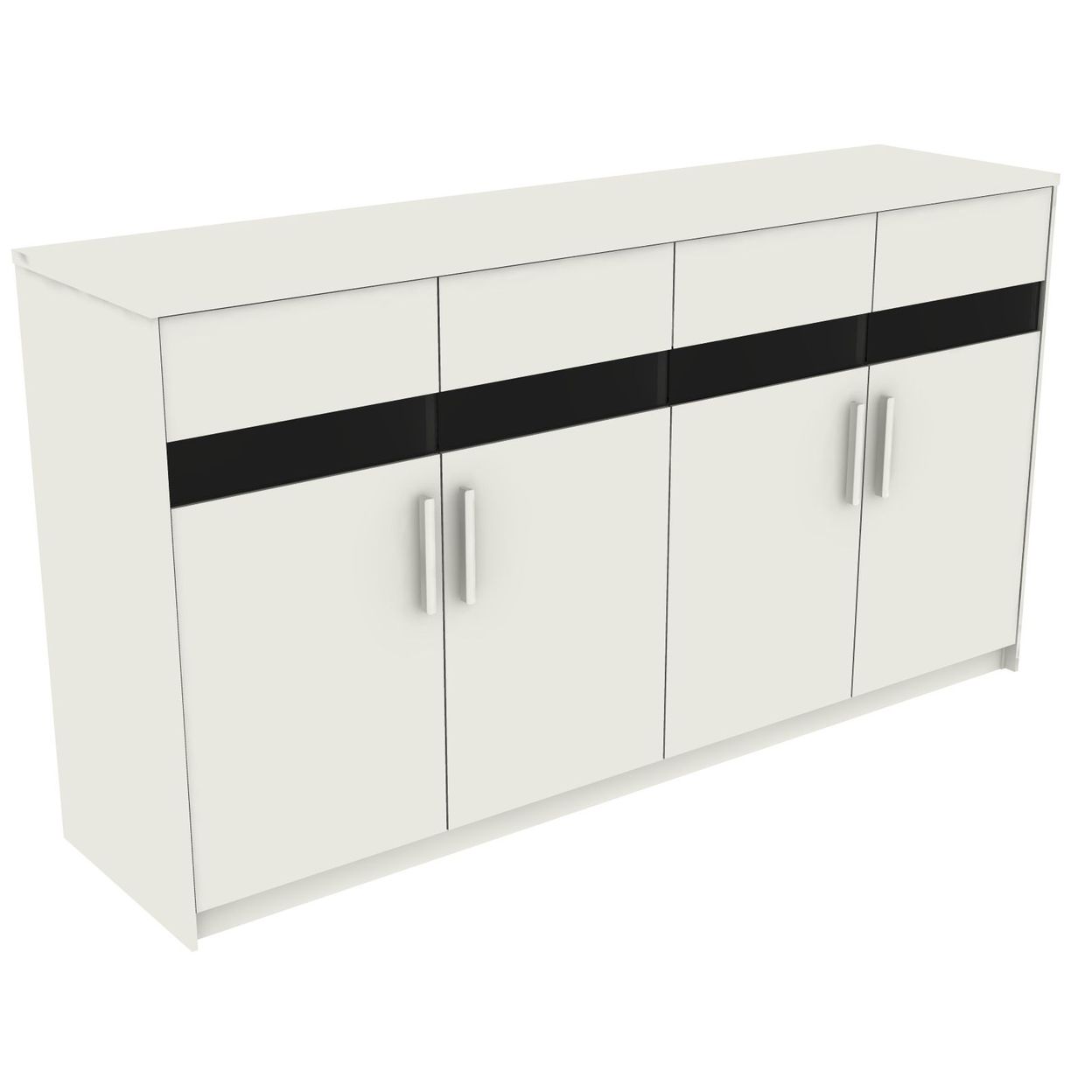 Купить Шкаф для документов 1578*400*858мм