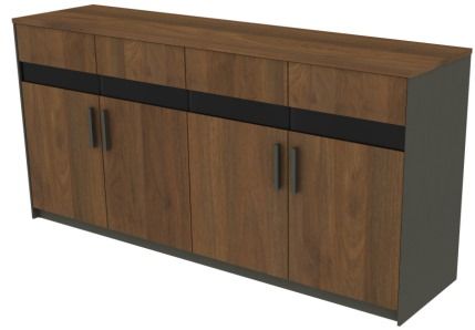 Купить Шкаф для документов 1578*400*858мм