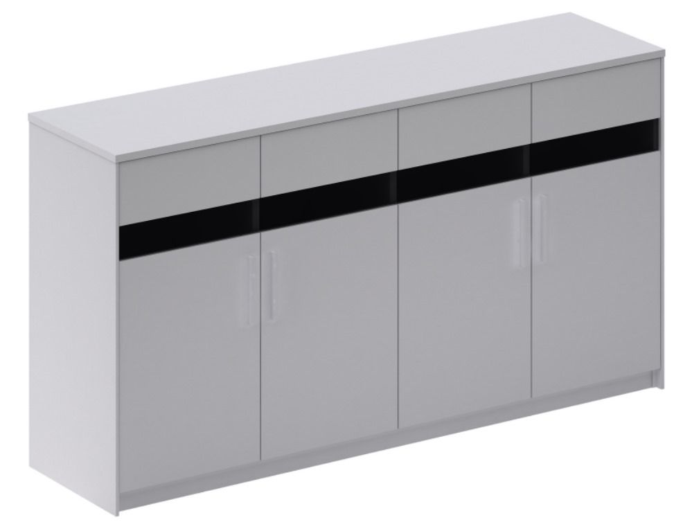 Купить Шкаф для документов 1578*400*858мм