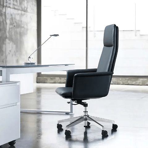 Купить Кресло руководителя. Экокожа