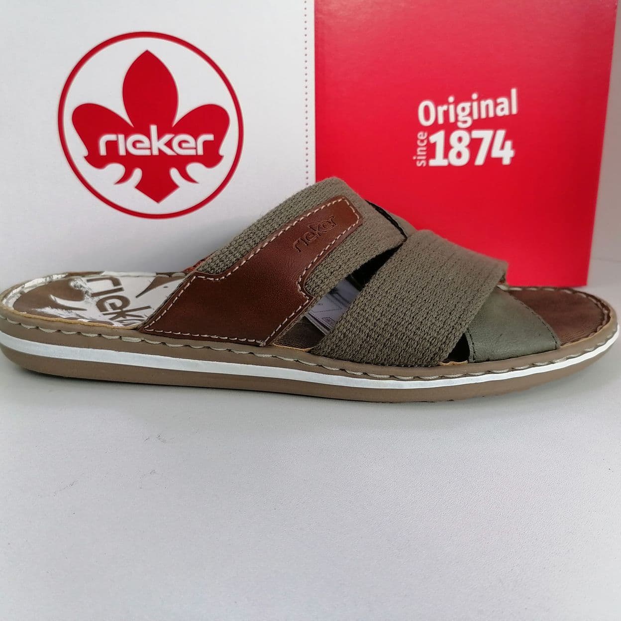 Купить Rieker сандалеты мужские