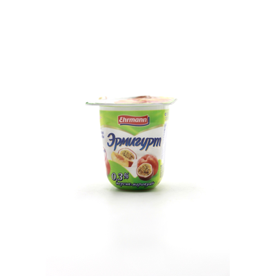 Купить ЙОГУРТ ЭРМИГУРТ ПЕРСИК-МАРАКУЙЯ 0,3% 100 Г. доставка продуктов тюмень . доставка продуктов в тюмени . доставка фруктов тюмень . доставка фрукто