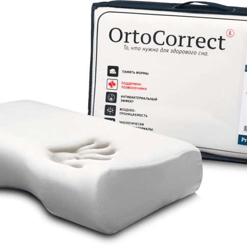 Купить OrtoCorrect Подушка Premium 1 Plus