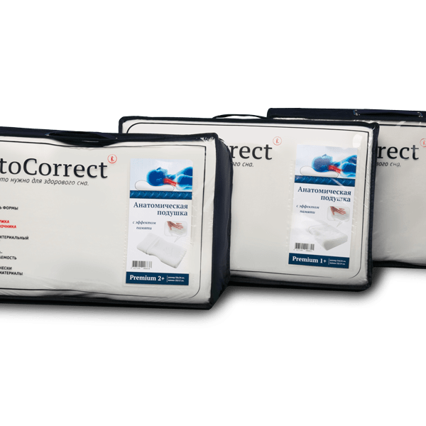 Купить OrtoCorrect Подушка Premium 1 Plus
