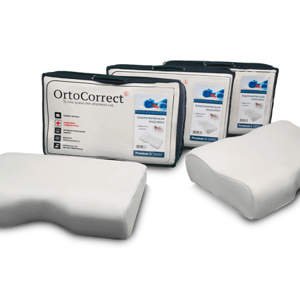 Купить OrtoCorrect Подушка Premium 1 Plus