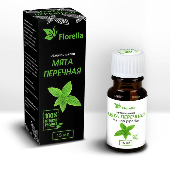 Купить эфирное масло мята перечная Florella