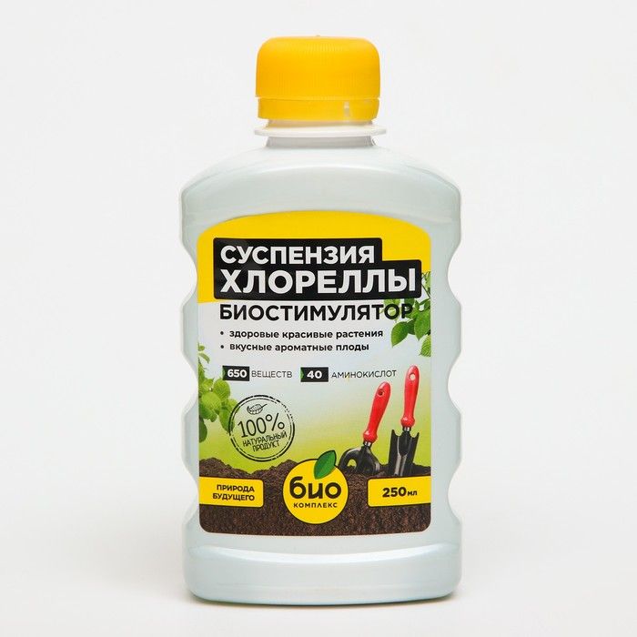 Купить Суспензия Хлореллы 250 мл, Био Комплекс