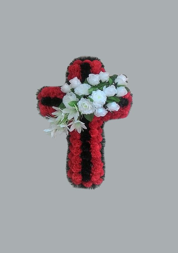 Купить Венок Траурный Крест