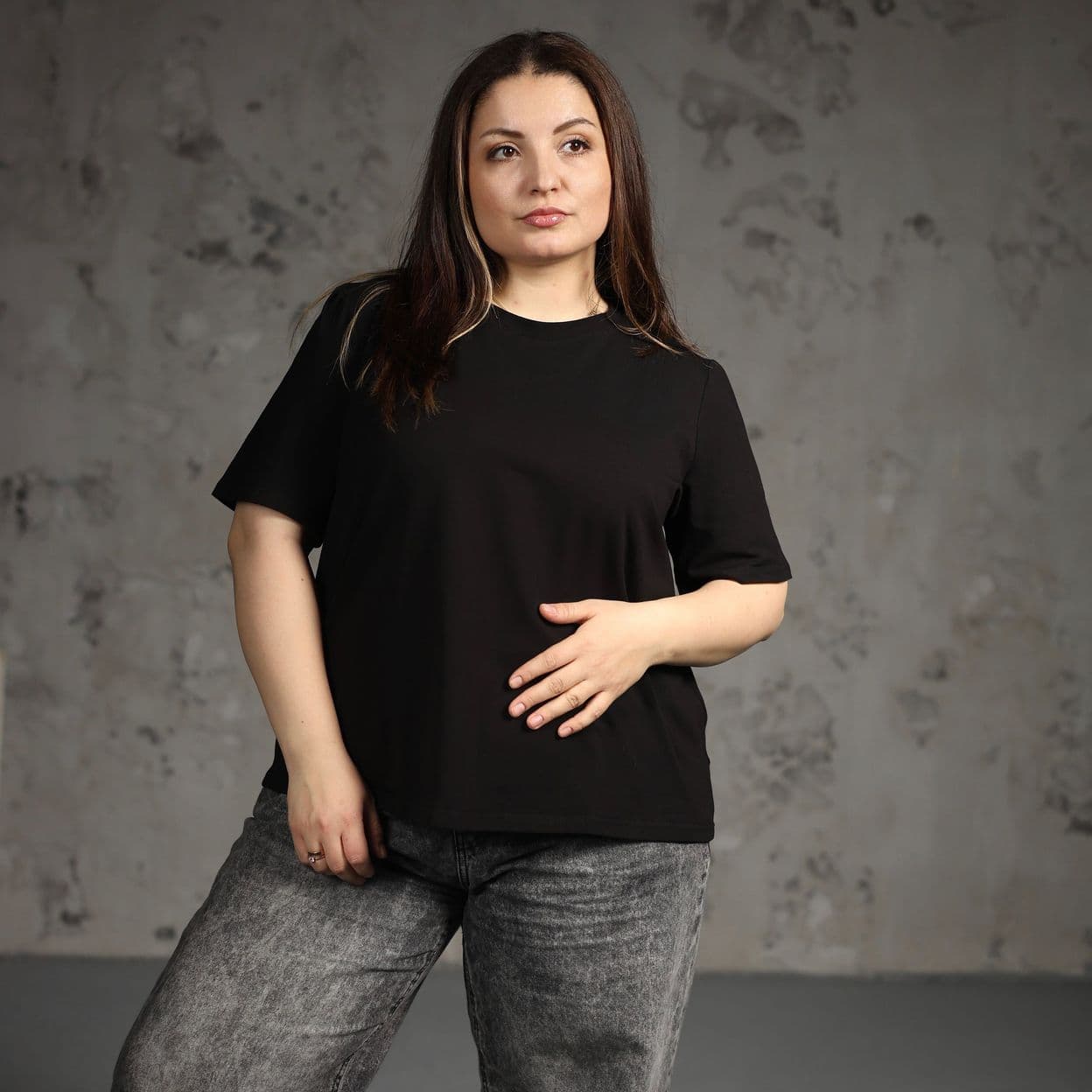 Купить Футболка с втачным рукавом