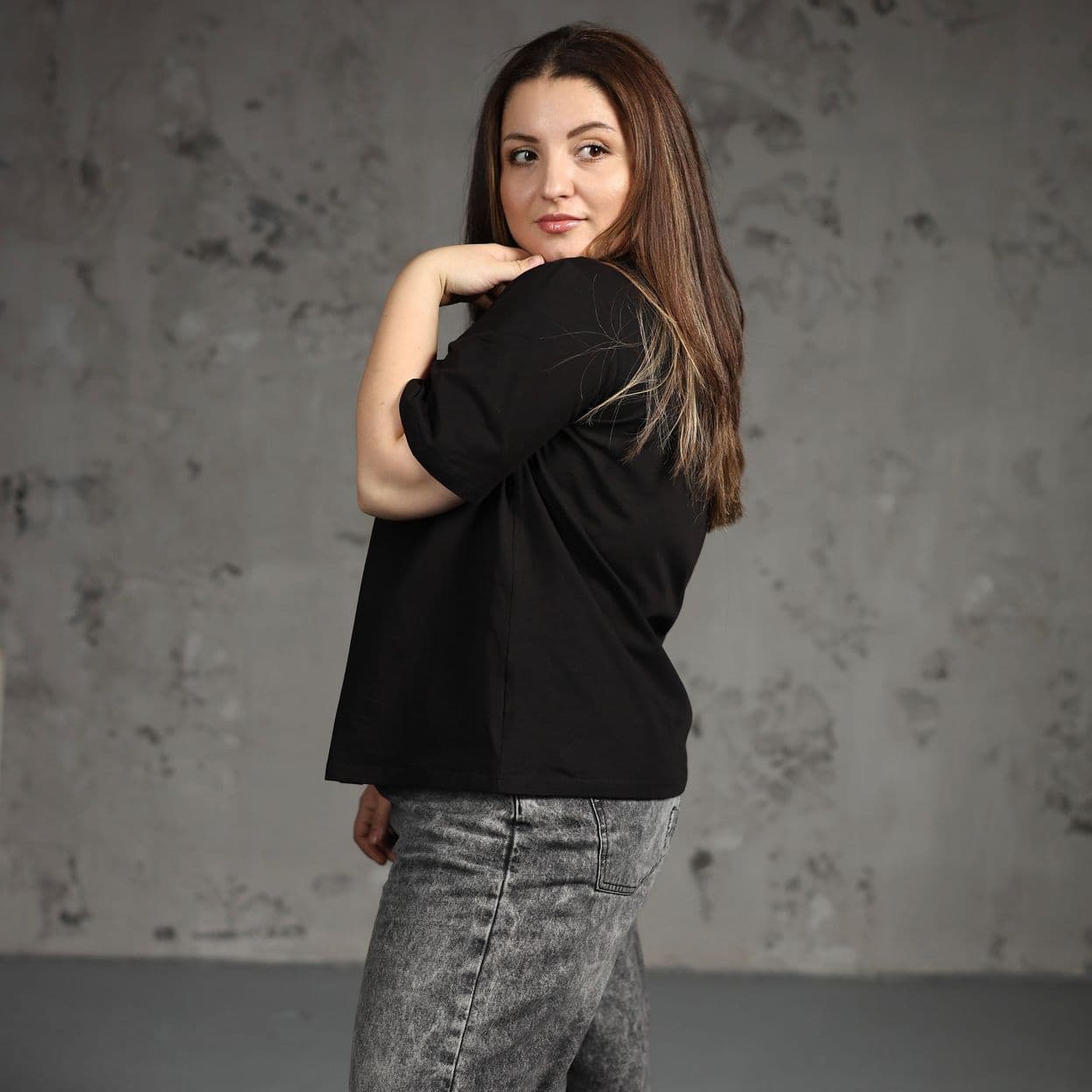 Купить Футболка с втачным рукавом