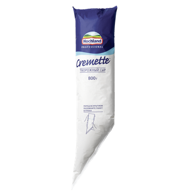 Купить СЫР HOCHLAND CREMETTE ТВОРОЖНЫЙ 800 Г. с доставкой на дом . Доставка продуктов Тюмень , доставка продуктов в Тюмени , dostavka-produktov-tyumen