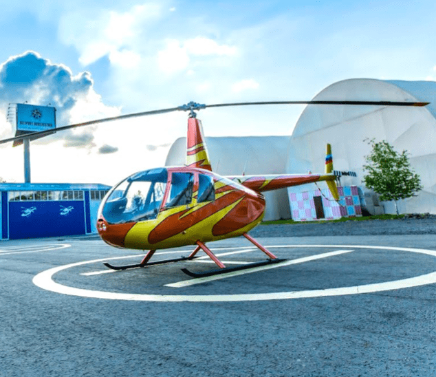 Купить 🚁 Robinson R-44,                                                                                               🔴 Обзорный полет              