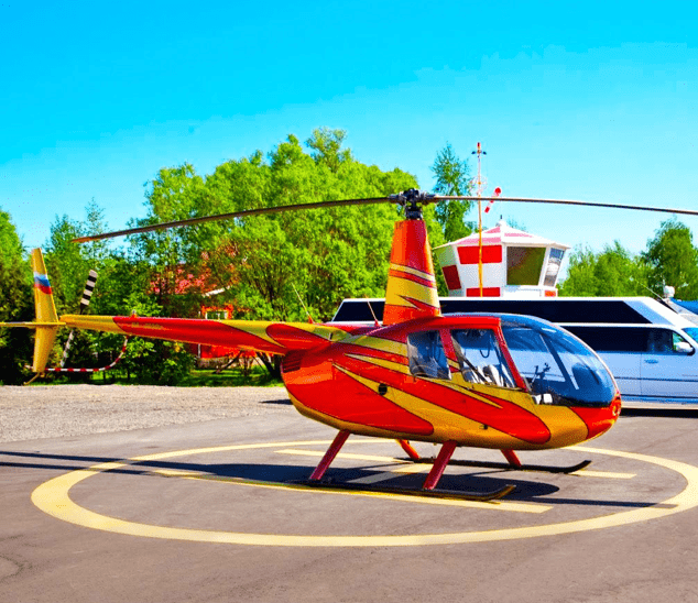 Купить 🚁 Robinson R-44,                                                                                               🔴 Обзорный полет              