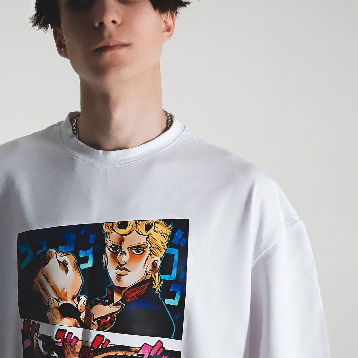 Купить Оверсайз футболка «JoJo Bizarre Adventure»