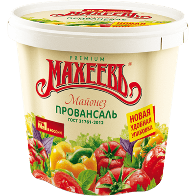 Купить МАЙОНЕЗ ПРОВАНСАЛЬ МАХЕЕВЪ 800 Г. Х 12 ШТ. доставка продуктов Тюмень . доставка продуктов в Тюмени . доставка фруктов Тюмень . доставка фруктов