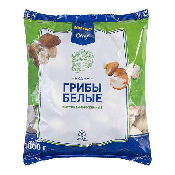 Купить ГРИБЫ БЕЛЫЕ ПОЛОВИНКИ HORECA SELECT ЗАМОРОЖЕННЫЕ 1КГ. доставка продуктов тюмень . доставка продуктов в тюмени . доставка фруктов тюмень . доста