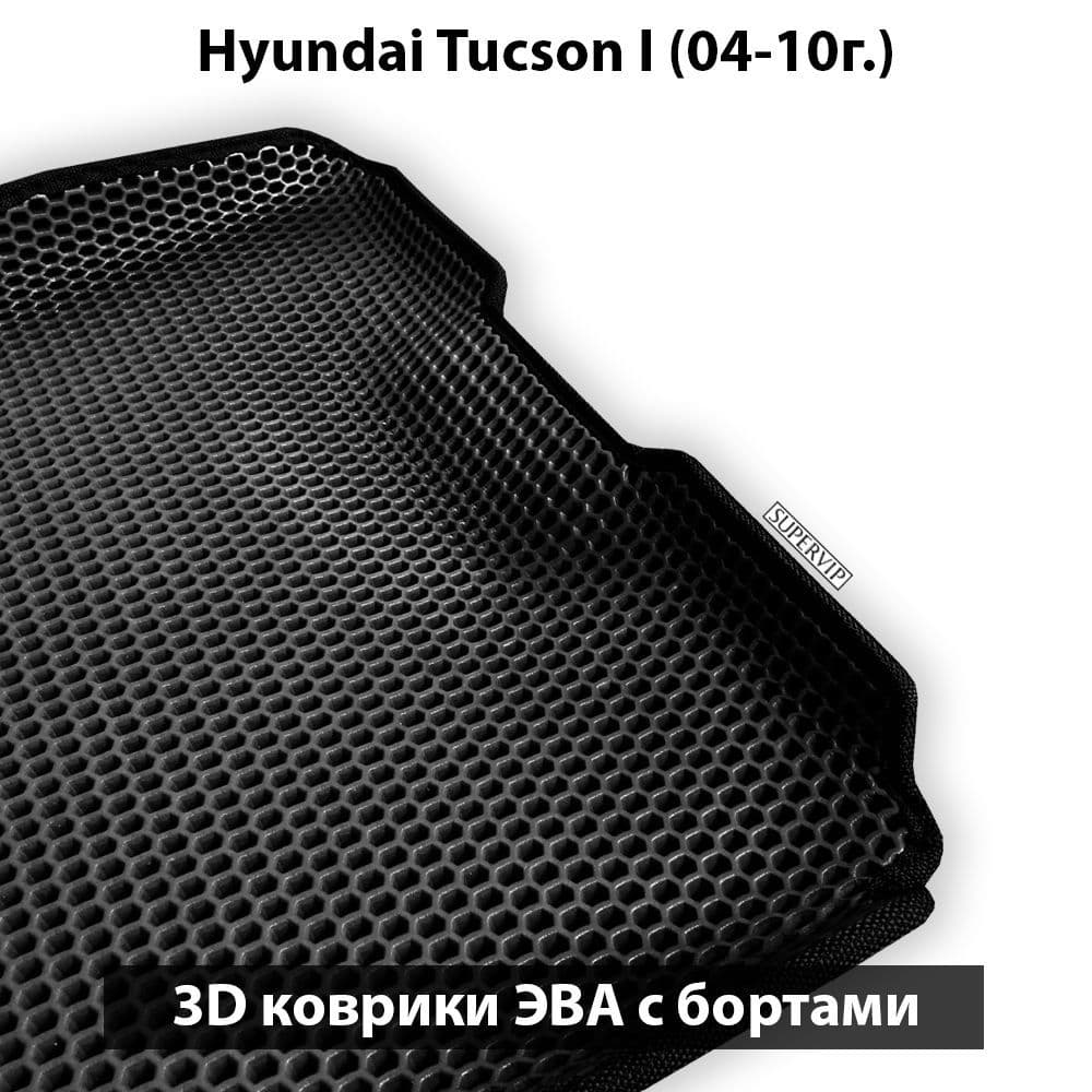 Купить Автоковрики ЭВА для Hyundai Tucson I