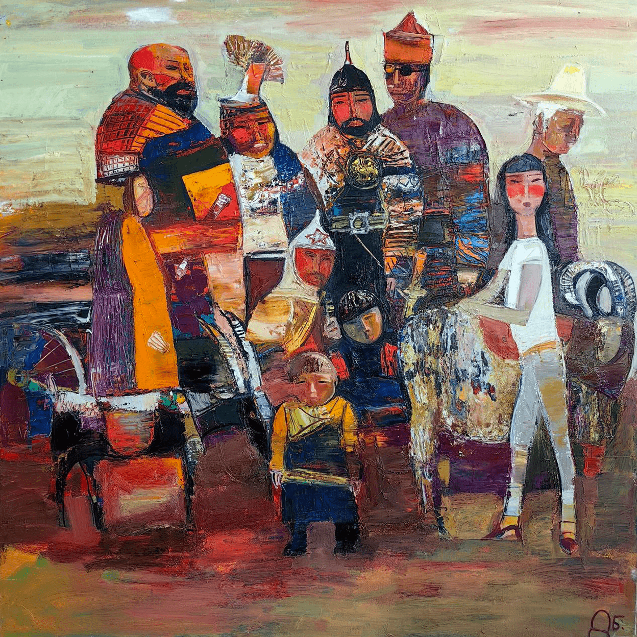 Купить Праздник в Гоби