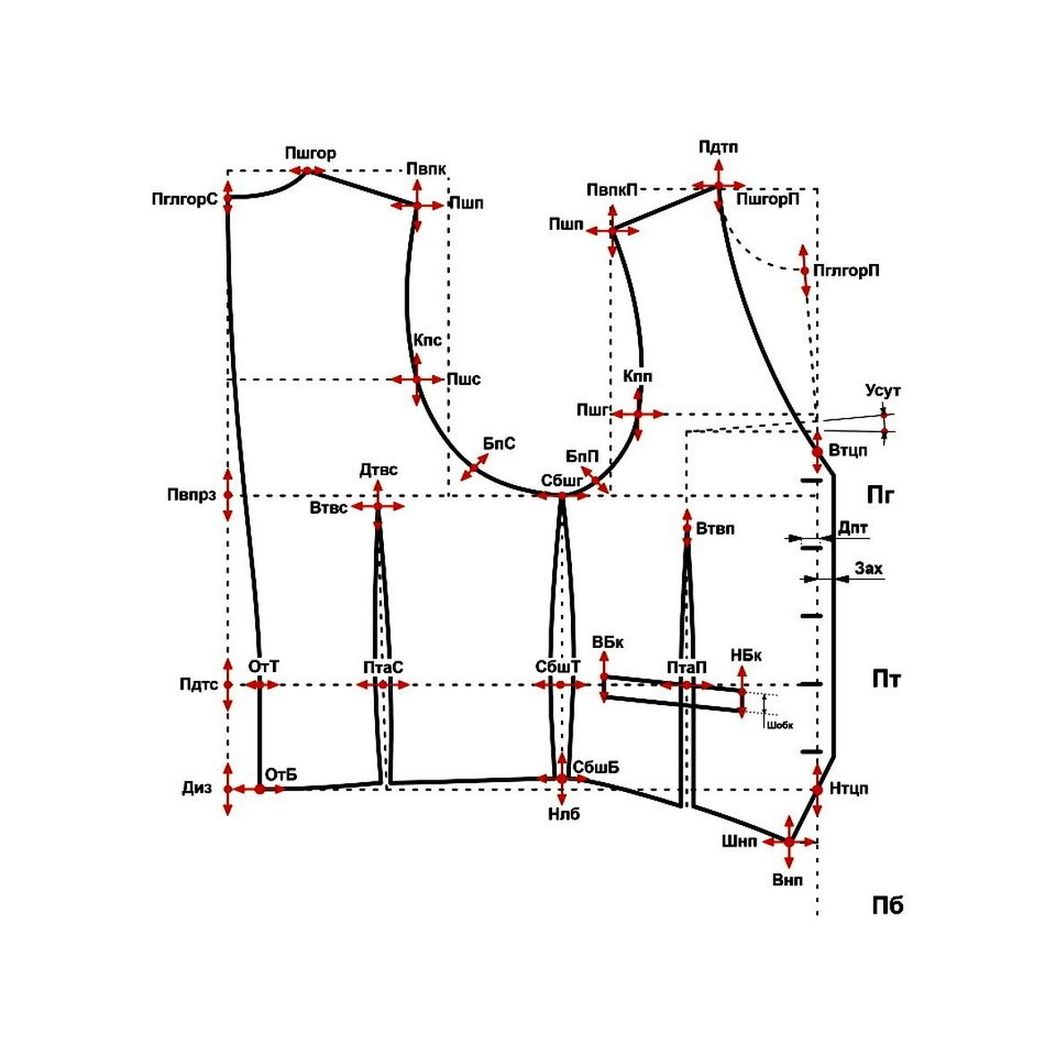 Купить Конструкция детского жилета