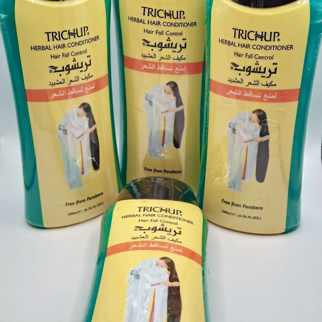 Купить Trichup Кондиционер для волос- Против выпадения (Hair Fall Control) 200 мл