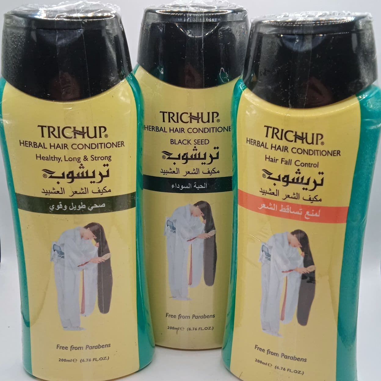 Купить Trichup Кондиционер для волос- Против выпадения (Hair Fall Control) 200 мл