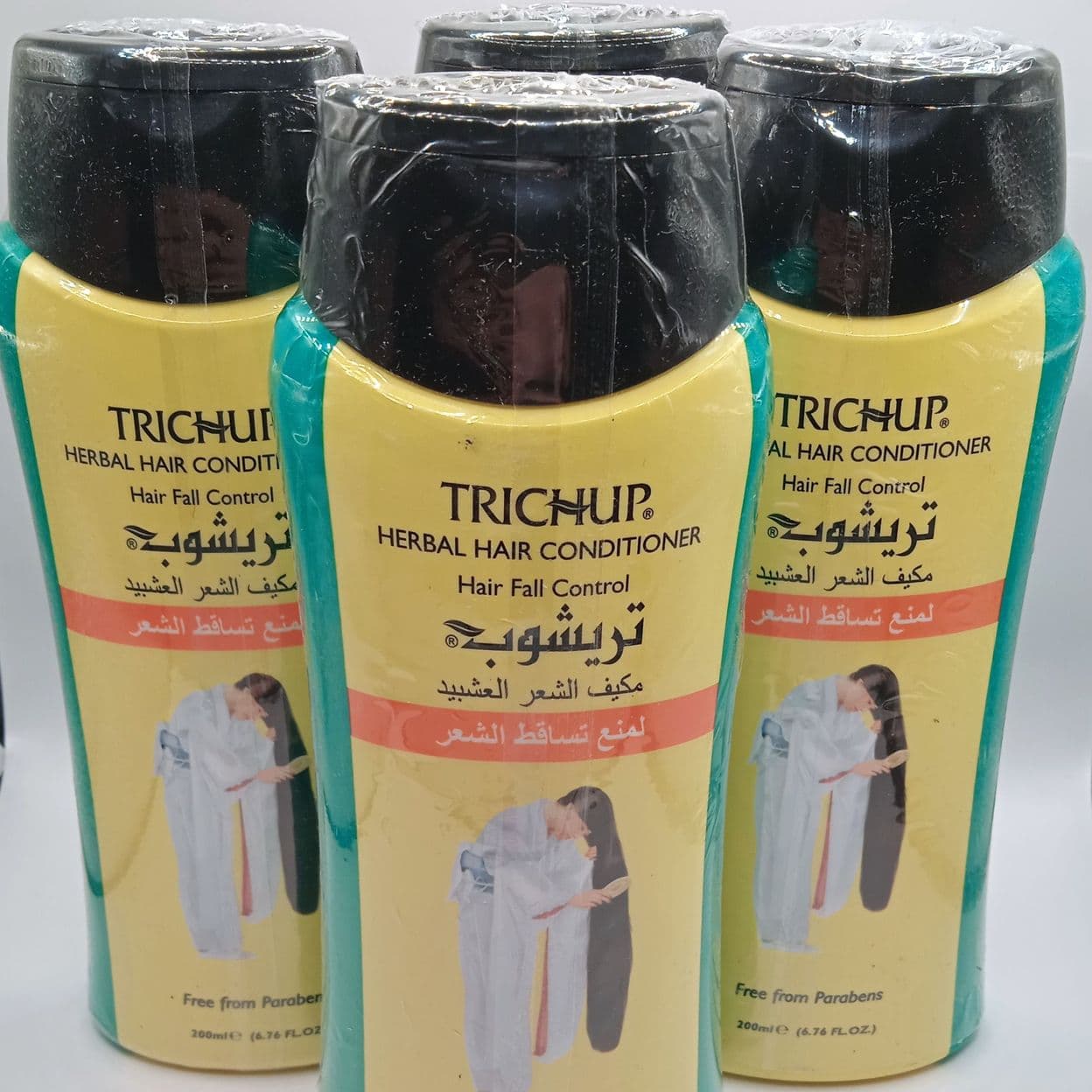Купить Trichup Кондиционер для волос- Против выпадения (Hair Fall Control) 200 мл