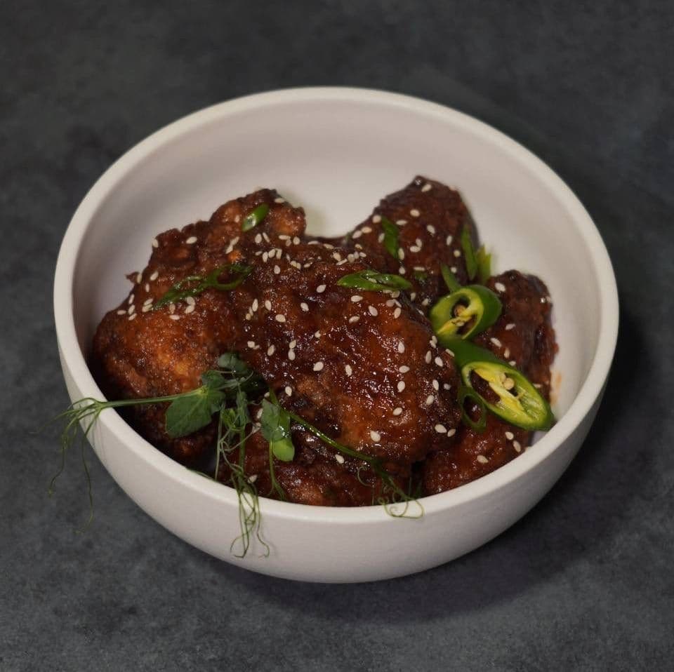 Купить Крылья Баффало с соусом