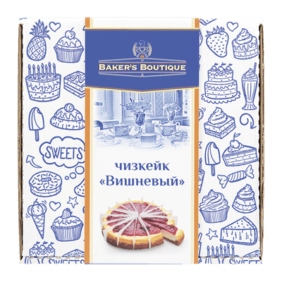 Купить ЧИЗКЕЙК ВИШНЕВЫЙ BAKERS BOUTIQUE 1700 ГР. (16 ПОРЦ.) ЗАМОРОЖЕННЫЙ . доставка продуктов тюмень . доставка продуктов в тюмени . доставка фруктов 