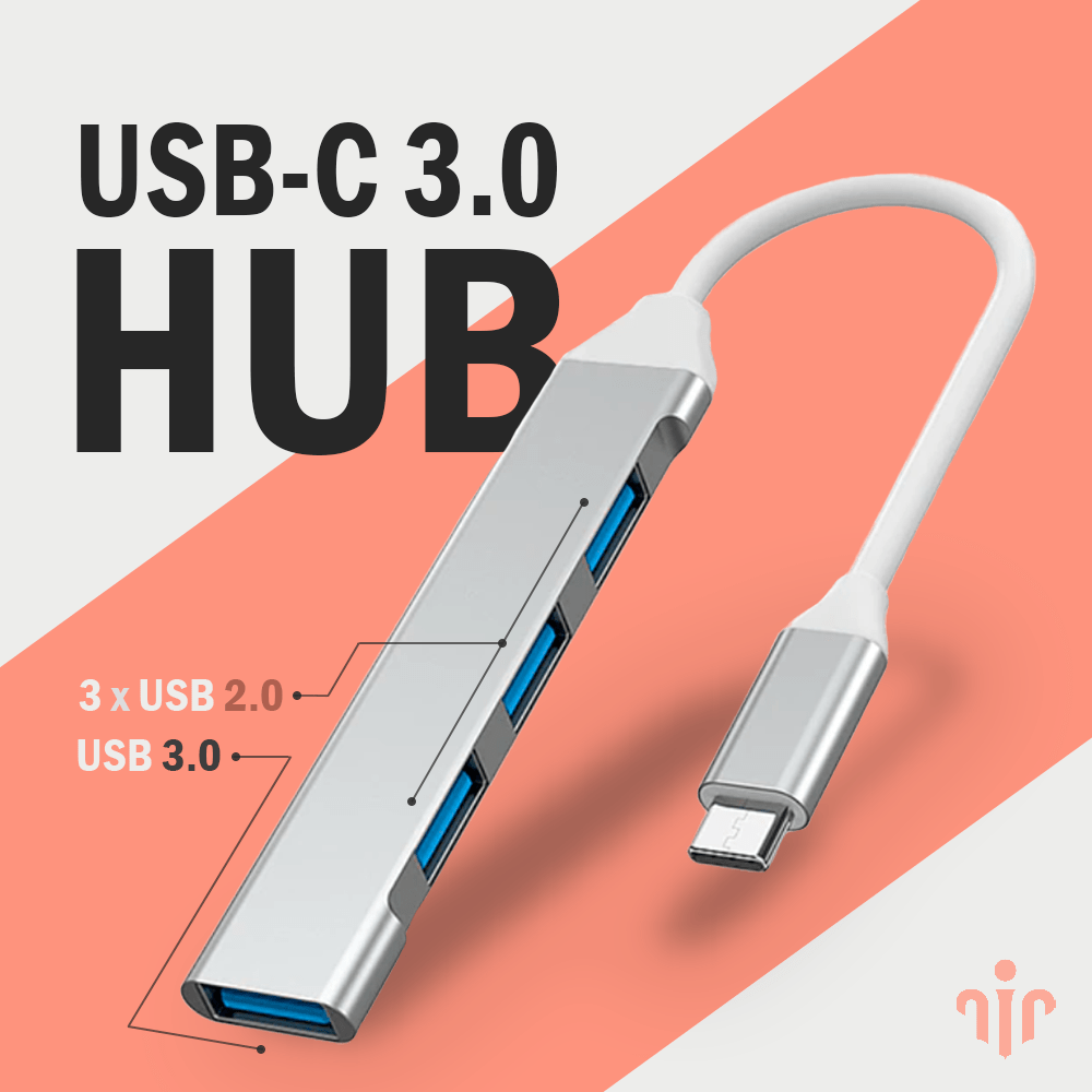 Купить USB HUB TYPE-C 3.0
