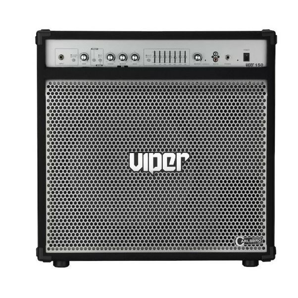 Купить Комбо усилитель для басс электро гитары Carlsbro VIPER 150